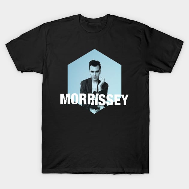 Morrissey 80s T-Shirt by GeprekBoy 